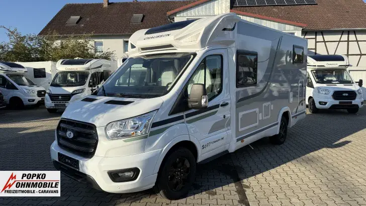 Fahrzeugbild Chausson S-Teilintegrierte S697 Titanium Line Modell 2027 - Einzelbetten #4