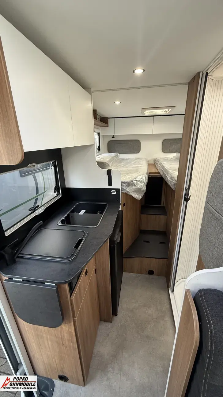 Fahrzeugbild Chausson S-Teilintegrierte S697 Titanium Line Modell 2027 - Einzelbetten #6