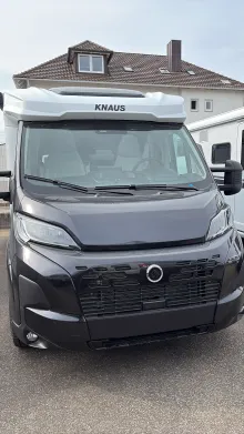 Frontal Vorne Knaus L!VE TI 650 MF Sofort verfügbar 160 PS