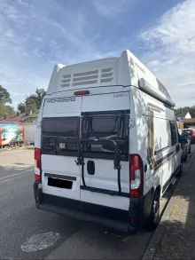 Grundriss Nacht Weinsberg CaraBus 600 MQH