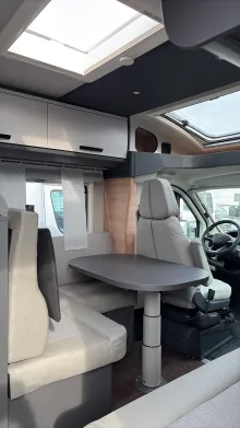 Sitzgruppe Knaus L!VE TI 650 MF Sofort verfügbar 160 PS