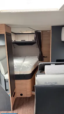 Sicht vorne-hinten Knaus L!VE TI 650 MF Sofort verfügbar 160 PS