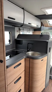 Küchen Knaus L!VE TI 650 MF Sofort verfügbar 160 PS