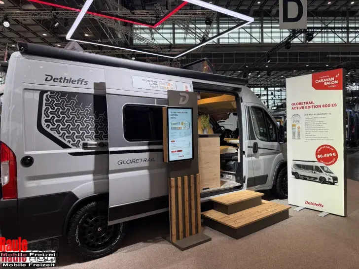 Fahrzeugbild Dethleffs Globetrail 600 ES CSD Edition #2