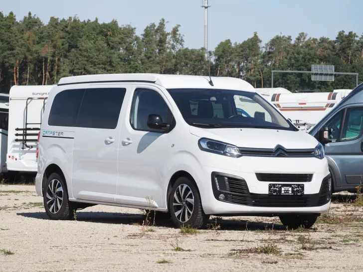 Fahrzeugbild Pössl Campster, Navi, Xenon, Heizung, uvm. #2