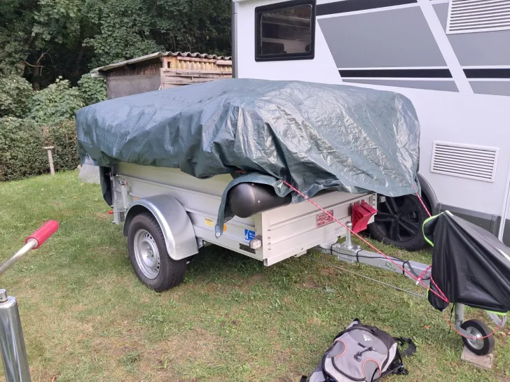 Fahrzeugbild Campwerk Zeltanhänger FAMILY Sehr gut gepflegt #6