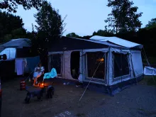 Fahrzeugbild Campwerk Zeltanhänger FAMILY Sehr gut gepflegt #7