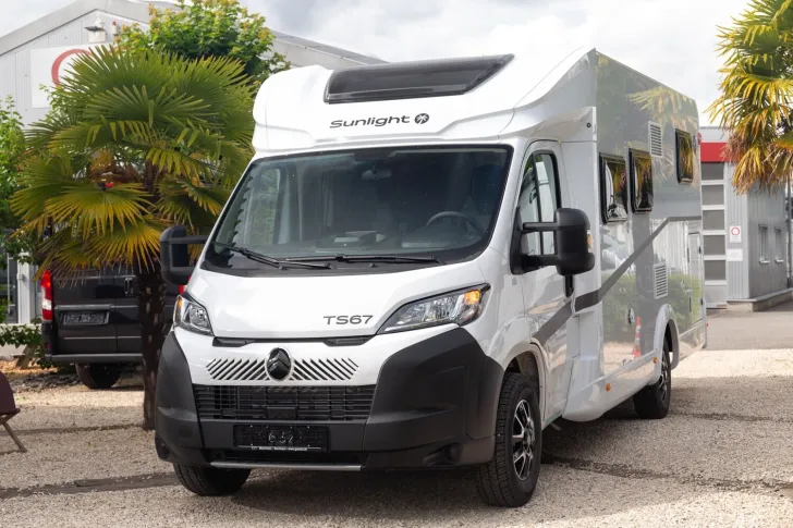 Fahrzeugbild Sunlight Sub TS 67 VIEL CAMPER- KLEINER PREIS! #3