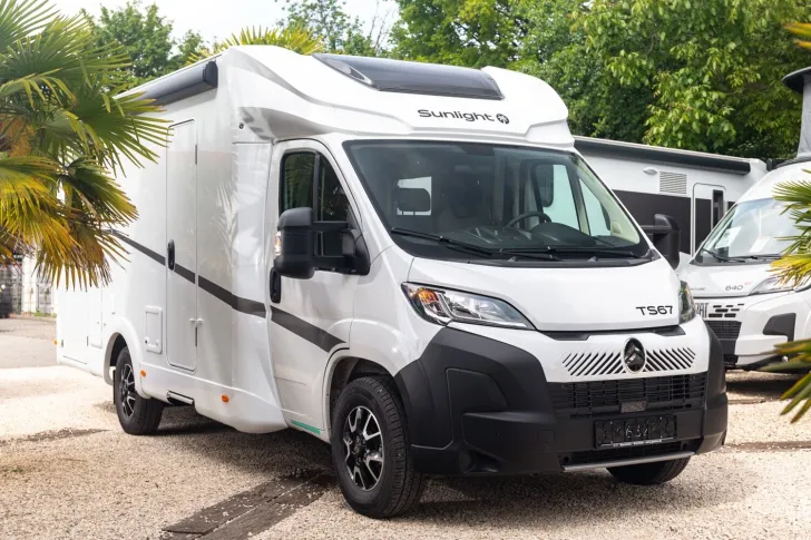 Fahrzeugbild Sunlight Sub TS 67 VIEL CAMPER- KLEINER PREIS! #4
