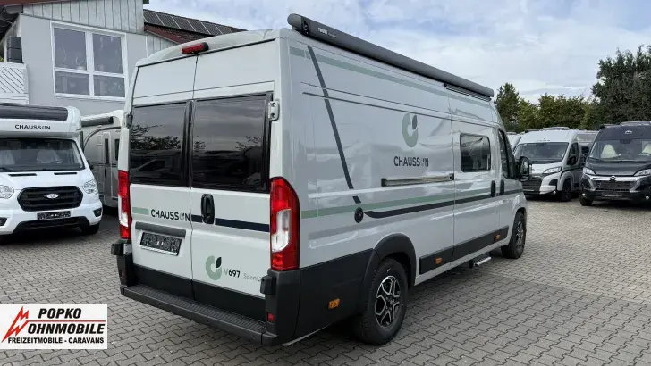 Fahrzeugbild Chausson Vans V697 Sport Line Modell 2027 - Einzelbetten #3