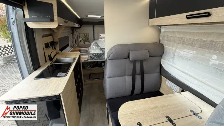Fahrzeugbild Chausson Vans V697 Sport Line Modell 2027 - Einzelbetten #6