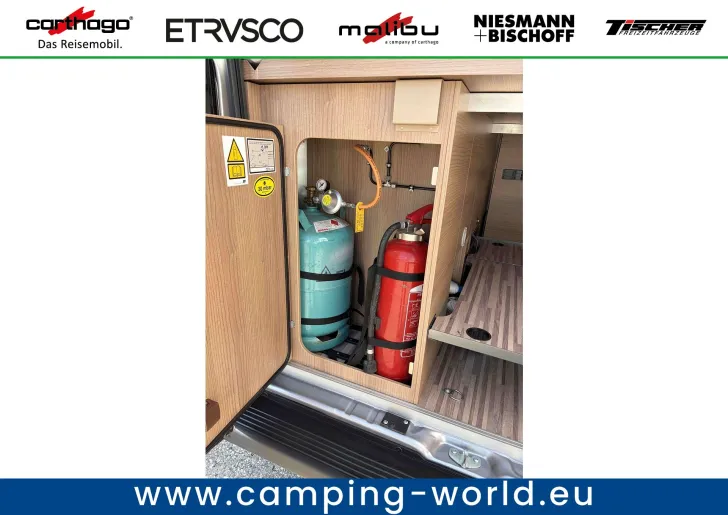Fahrzeugbild Malibu Van Compact 600 LE #8