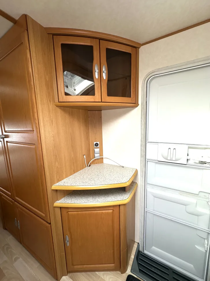 Fahrzeugbild Tabbert Vivaldi 560 TD Rangierhilfe Truma #21