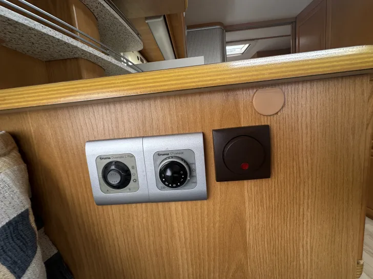 Fahrzeugbild Tabbert Vivaldi 560 TD Rangierhilfe Truma #23