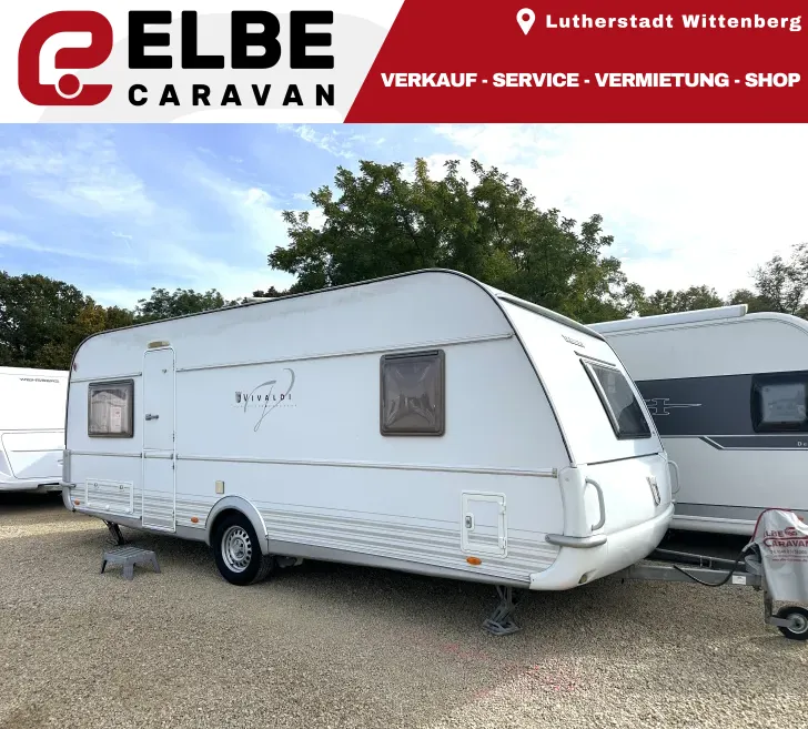Fahrzeugbild Tabbert Vivaldi 560 TD Rangierhilfe Truma #1
