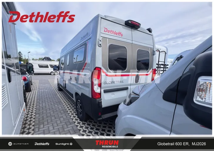 Fahrzeugbild Dethleffs Globetrail 600 ER Fiat Herbstpreis %%% #4