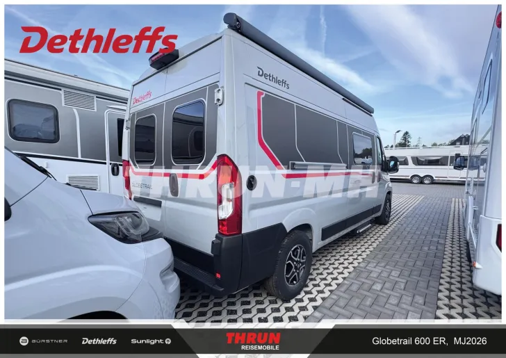 Fahrzeugbild Dethleffs Globetrail 600 ER Fiat Herbstpreis %%% #5