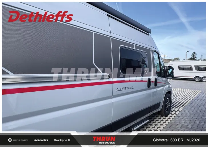 Fahrzeugbild Dethleffs Globetrail 600 ER Fiat Herbstpreis %%% #7
