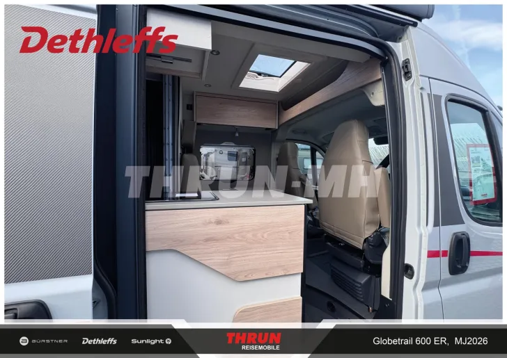 Fahrzeugbild Dethleffs Globetrail 600 ER Fiat Herbstpreis %%% #8