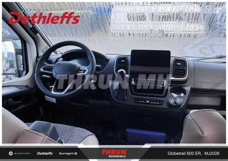 Fahrzeugbild Dethleffs Globetrail 600 ER Fiat Herbstpreis %%% #10