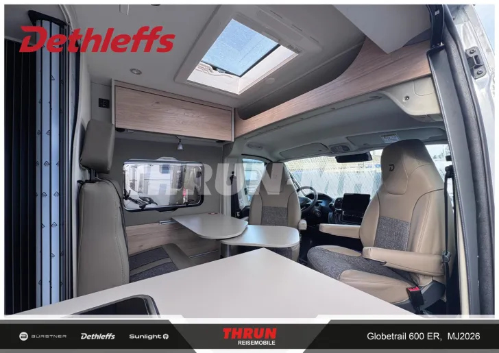Fahrzeugbild Dethleffs Globetrail 600 ER Fiat Herbstpreis %%% #12