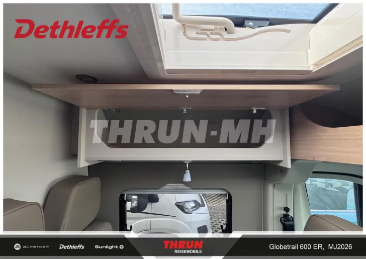 Fahrzeugbild Dethleffs Globetrail 600 ER Fiat Herbstpreis %%% #13