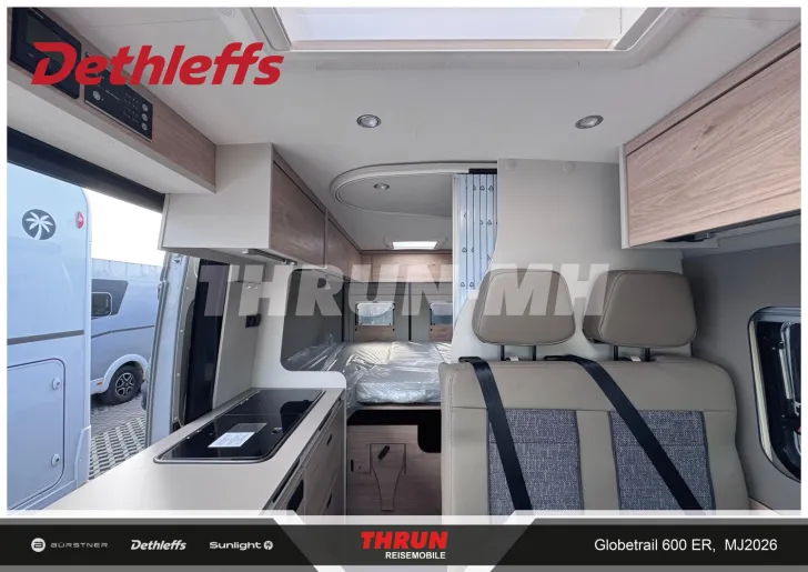 Fahrzeugbild Dethleffs Globetrail 600 ER Fiat Herbstpreis %%% #14