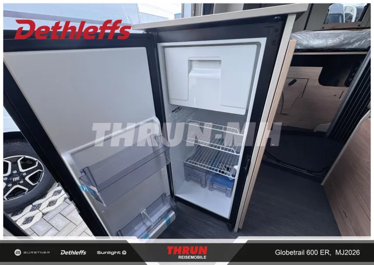 Fahrzeugbild Dethleffs Globetrail 600 ER Fiat Herbstpreis %%% #15