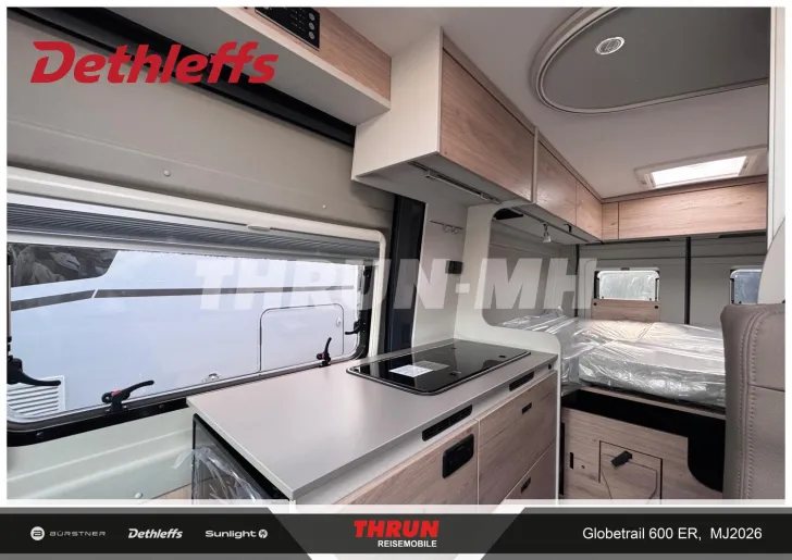 Fahrzeugbild Dethleffs Globetrail 600 ER Fiat Herbstpreis %%% #17