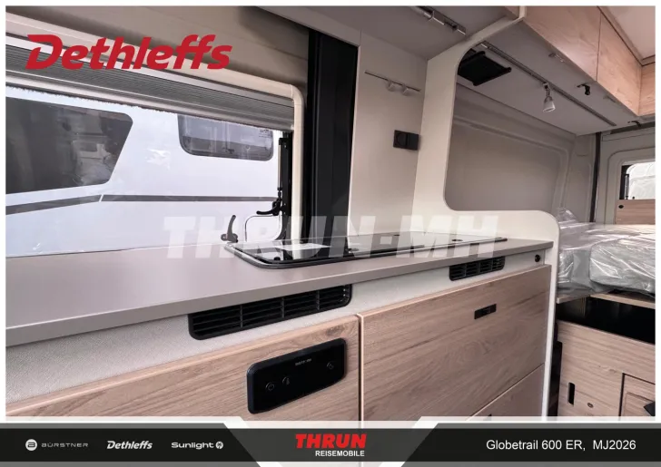 Fahrzeugbild Dethleffs Globetrail 600 ER Fiat Herbstpreis %%% #18