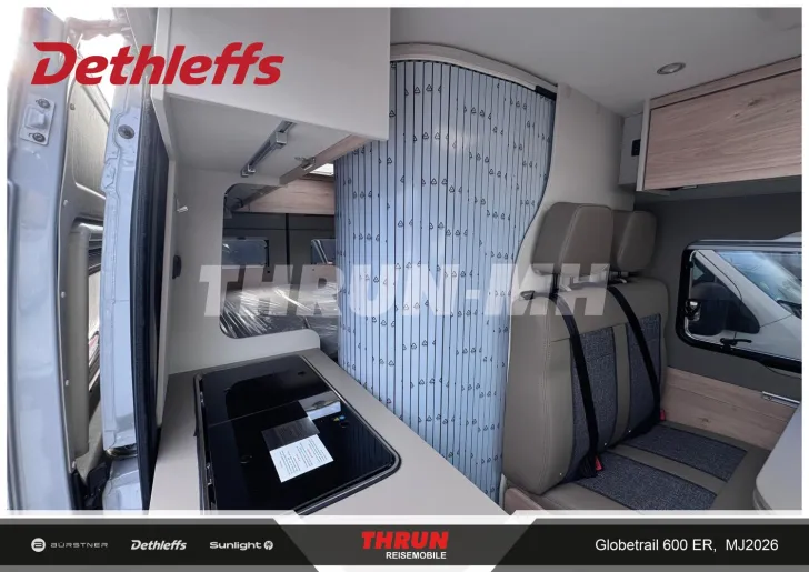 Fahrzeugbild Dethleffs Globetrail 600 ER Fiat Herbstpreis %%% #22