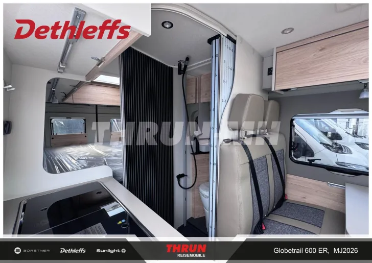 Fahrzeugbild Dethleffs Globetrail 600 ER Fiat Herbstpreis %%% #23