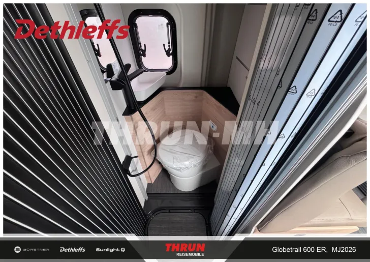 Fahrzeugbild Dethleffs Globetrail 600 ER Fiat Herbstpreis %%% #24