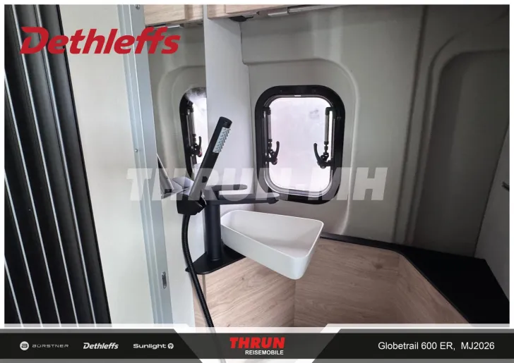 Fahrzeugbild Dethleffs Globetrail 600 ER Fiat Herbstpreis %%% #25