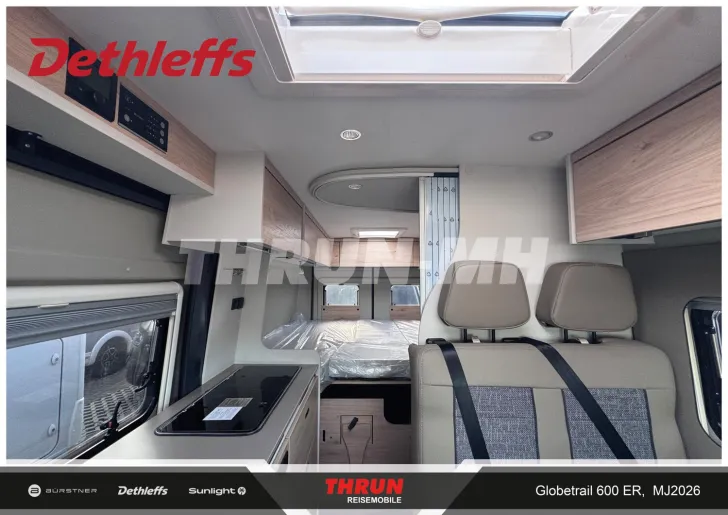 Fahrzeugbild Dethleffs Globetrail 600 ER Fiat Herbstpreis %%% #27