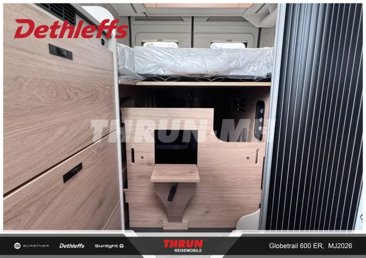 Fahrzeugbild Dethleffs Globetrail 600 ER Fiat Herbstpreis %%% #28