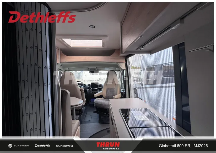 Fahrzeugbild Dethleffs Globetrail 600 ER Fiat Herbstpreis %%% #32
