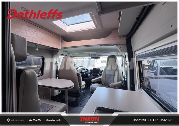 Fahrzeugbild Dethleffs Globetrail 600 ER Fiat Herbstpreis %%% #33