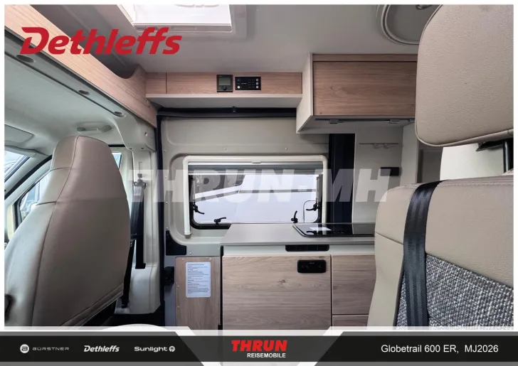 Fahrzeugbild Dethleffs Globetrail 600 ER Fiat Herbstpreis %%% #34