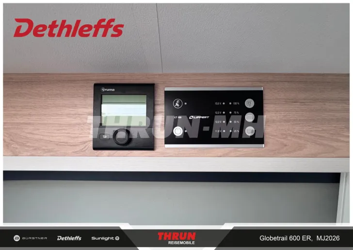 Fahrzeugbild Dethleffs Globetrail 600 ER Fiat Herbstpreis %%% #35