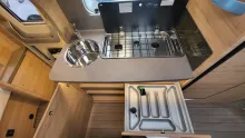 Fahrzeugbild Knaus Südwind 580 QS Black Selection 3 Etagenbett mit Garagentür #20