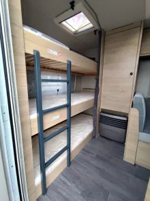 Fahrzeugbild Weinsberg CaraOne 500 FDK 3-fach Etagenbett #6