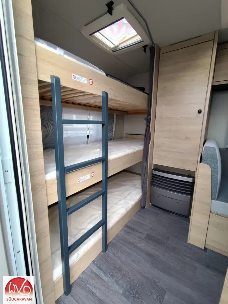 Fahrzeugbild Weinsberg CaraOne 500 FDK 3-fach Etagenbett #6