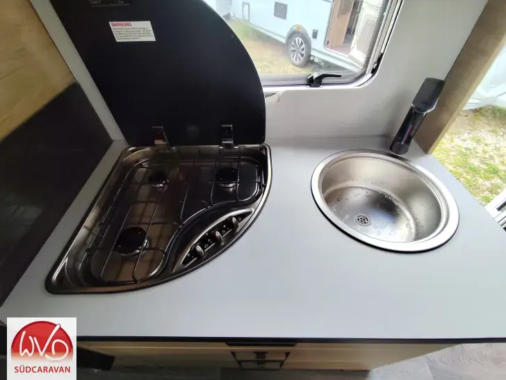 Fahrzeugbild Weinsberg CaraOne 500 FDK 3-fach Etagenbett #8