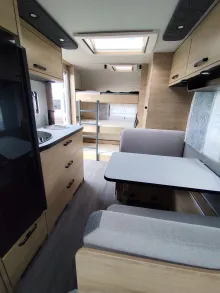 Fahrzeugbild Weinsberg CaraOne 500 FDK 3-fach Etagenbett #13