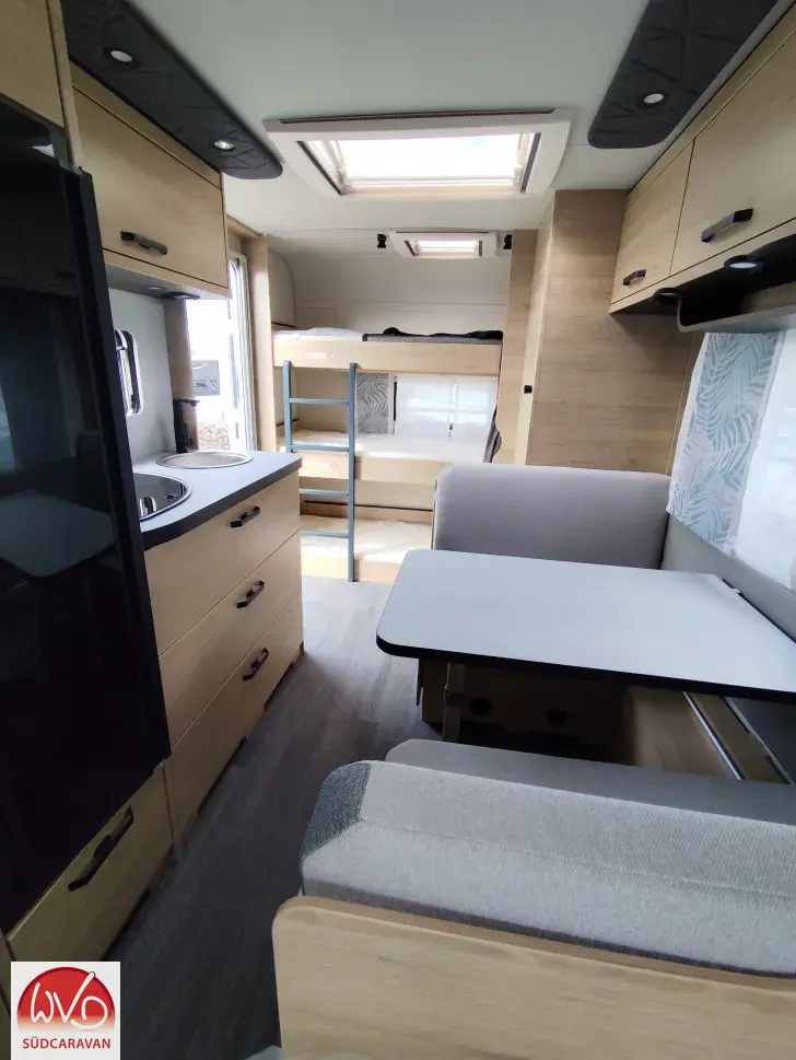 Fahrzeugbild Weinsberg CaraOne 500 FDK 3-fach Etagenbett #13