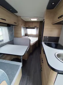 Fahrzeugbild Weinsberg CaraOne 500 FDK 3-fach Etagenbett #14