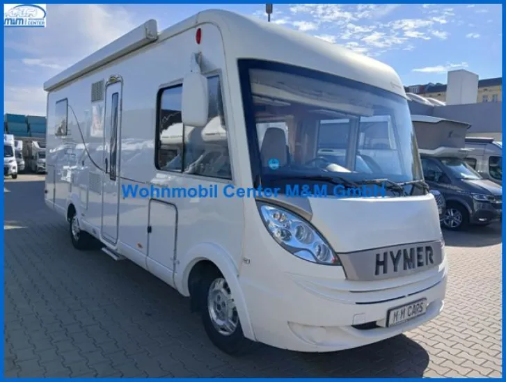Fahrzeugbild Hymer B-Klasse 698 Alde Markise #1