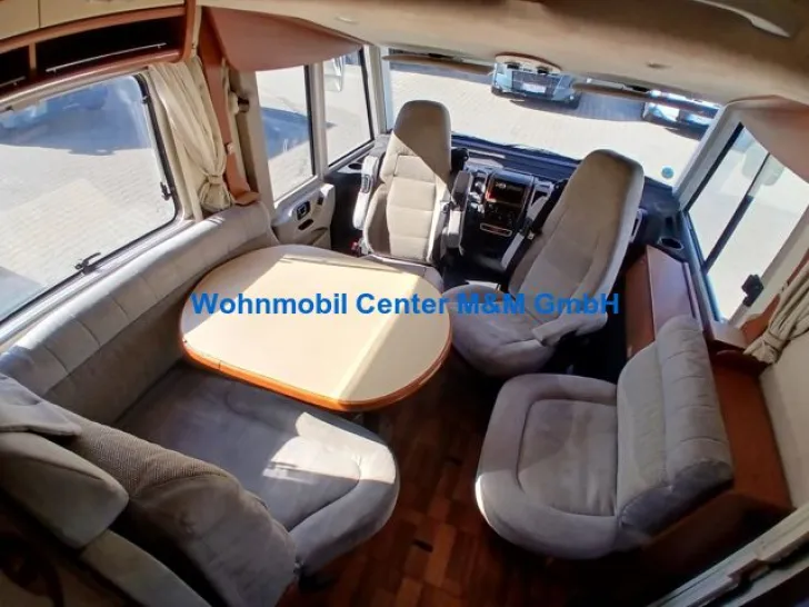 Fahrzeugbild Hymer B-Klasse 698 Alde Markise #5