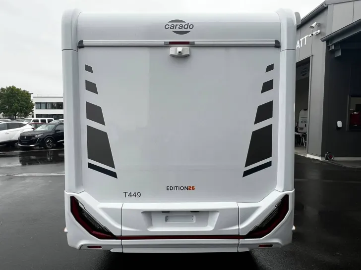 Grundriss Tag Carado T 449 Edition26 Solar+XEN+NAV+KAM+Assistenz P.